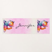 Fun Cat Yoga Mat Yogamatte (Vorderseite (Horizontal))