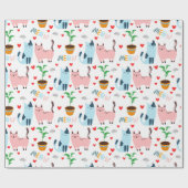 Fun Cats und Mäuse Geschenkpapier (Flach)