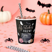 Fun Cauldron Hexen Brew Halloween-Party Black