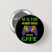Fun Celebrate Mardi Gras Video Game Controller Gam Button (Vorne & Hinten)