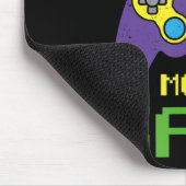 Fun Celebrate Mardi Gras Video Game Controller Gam Mousepad (Ecke)