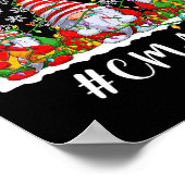 Fun Certified Medical Assistant Weihnachten CMA Xm Poster (Ecke)