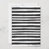 Fun Chalkboard Doodle Überraschung 60. Geburtstag Einladung (Rückseite)