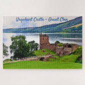 Fun Challenging Grant Clan-Urquhart Castle Puzzle (Horizontal)