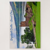 Fun Challenging Grant Clan-Urquhart Castle Puzzle (Vertikal)