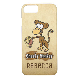 Fun Cheeky Monkey Design Case-Mate iPhone Hülle