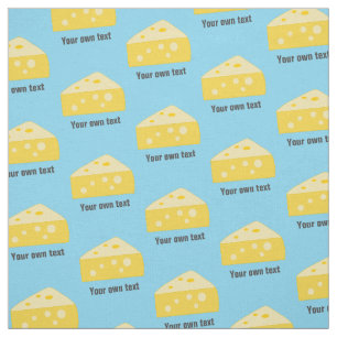 Fun Cheese Muster Toon Style - optional eigener Te Stoff