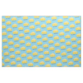 Fun Cheese Muster Toon Style - optional eigener Te Stoff (Fat Quarter (45,7 x 55,9 cm))