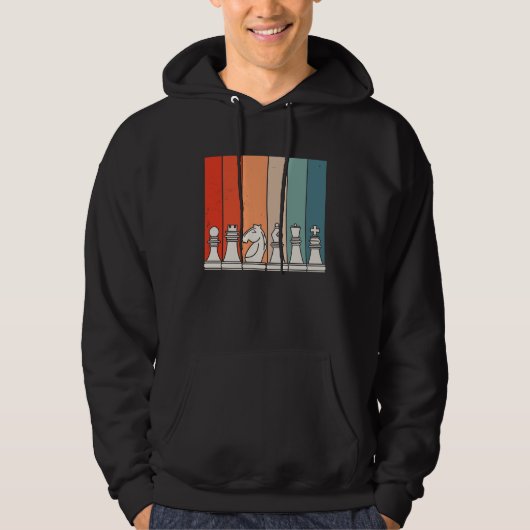 Fun chess for chess hoodie (Vorderseite)