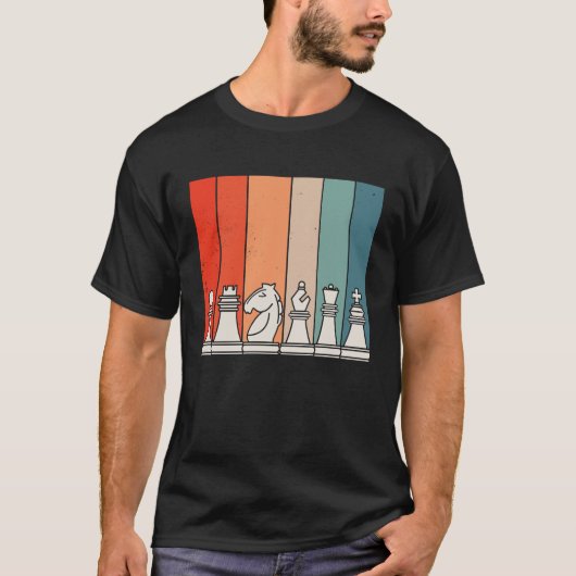 Fun chess  for chess T-Shirt (Vorderseite)