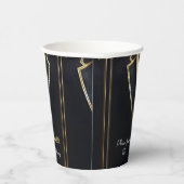 Fun Chic Anzug Award Men Adult Tuxedo 18. Geburtst Pappbecher (Rechts)