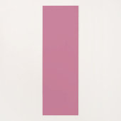 Fun Chic Berry Lila Pink Yoga Jetzt Wein später Yogamatte (Rückseite)