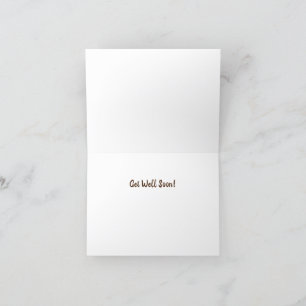 FUN CHICKEN bald gut geklappte Karte