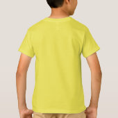 Fun Chinesischer Mandarin-Lautsprecher T-Shirt (Rückseite)