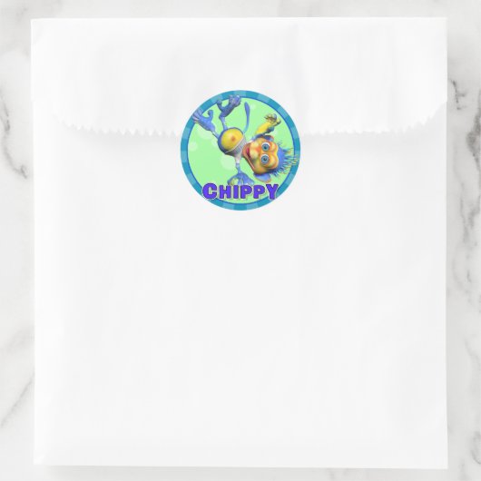 Fun Chippy Stickers (Tasche)