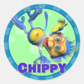 Fun Chippy Stickers (Vorderseite)