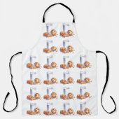 Fun Chocolate Chip Cookie All-over Print-Schürze Schürze (Vorderseite)