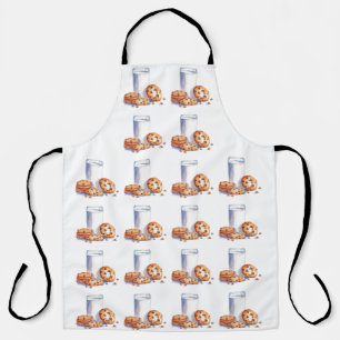 Fun Chocolate Chip Cookie All-over Print-Schürze Schürze