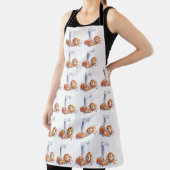 Fun Chocolate Chip Cookie All-over Print-Schürze Schürze (InSitu)