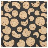 Fun Chocolate Chip Cookies Muster Stoff (Muster)