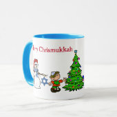 Fun Chrismukkah Charaktere Tasse (Vorderseite Links)