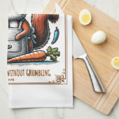 Fun Christian Gift Tea Towel with Bible Verse Geschirrtuch (Viertel Falte)