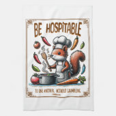 Fun Christian Gift Tea Towel with Bible Verse Geschirrtuch (Vertikal)