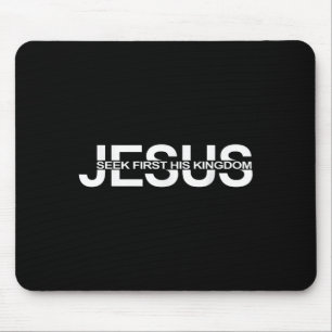 Fun Christliche Motivierend Bibel Verse Matthew 6_ Mousepad