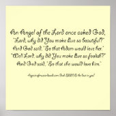 Fun Christliche Zitate Poster (Vorne)