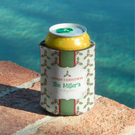 FUN! Christmas Can Cooler - Personalisiert - Name  Dosenkühler