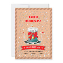 Fun Christmas Candle Kraft Paper