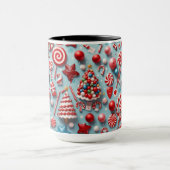 Fun Christmas Candy Tasse (Zentrum)