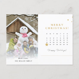 Fun Christmas Card Foto Ideen Postkarte