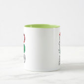 fun christmas coffee mug tasse (Zentrum)