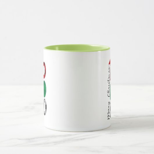 fun christmas coffee mug tasse (Zentrum)