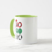 fun christmas coffee mug tasse (Vorderseite Links)