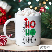 fun christmas coffee mug tasse
