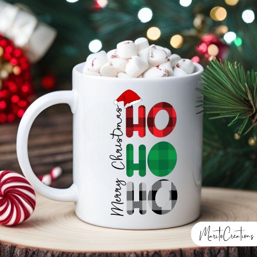 fun christmas coffee mug tasse