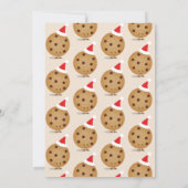 Fun Christmas Cookie Exchange Einladung (Rückseite)
