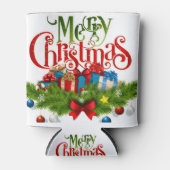 Fun Christmas Designs Dosenkühler (Vorderseite)