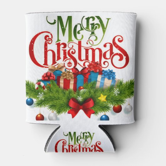 Fun Christmas Designs Dosenkühler (Vorderseite)