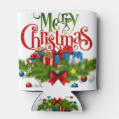Fun Christmas Designs Dosenkühler (Rückseite)