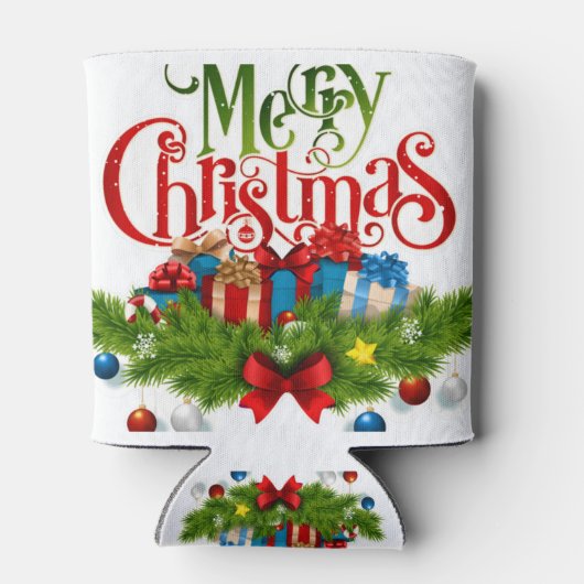 Fun Christmas Designs Dosenkühler (Rückseite)