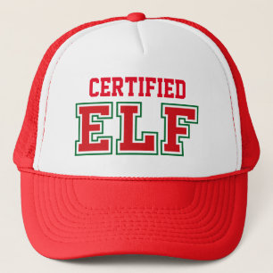 Fun Christmas ELF Truckerkappe