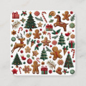 Fun Christmas Enclosure Card Begleitkarte (Vorderseite)