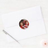 Fun Christmas Foto Sticker (Umschlag)