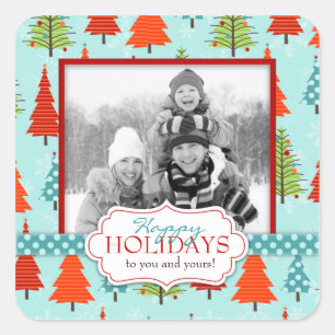 Fun Christmas Foto Sticker