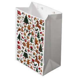 Fun Christmas Geschenktasche Mittlere Geschenktüte