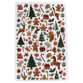 Fun Christmas Geschenktasche Mittlere Geschenktüte (Vorderseite)