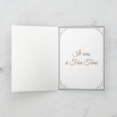 FUN CHRISTMAS GINGERBREAD CANDY HOUSE DANKE (Innenseite)